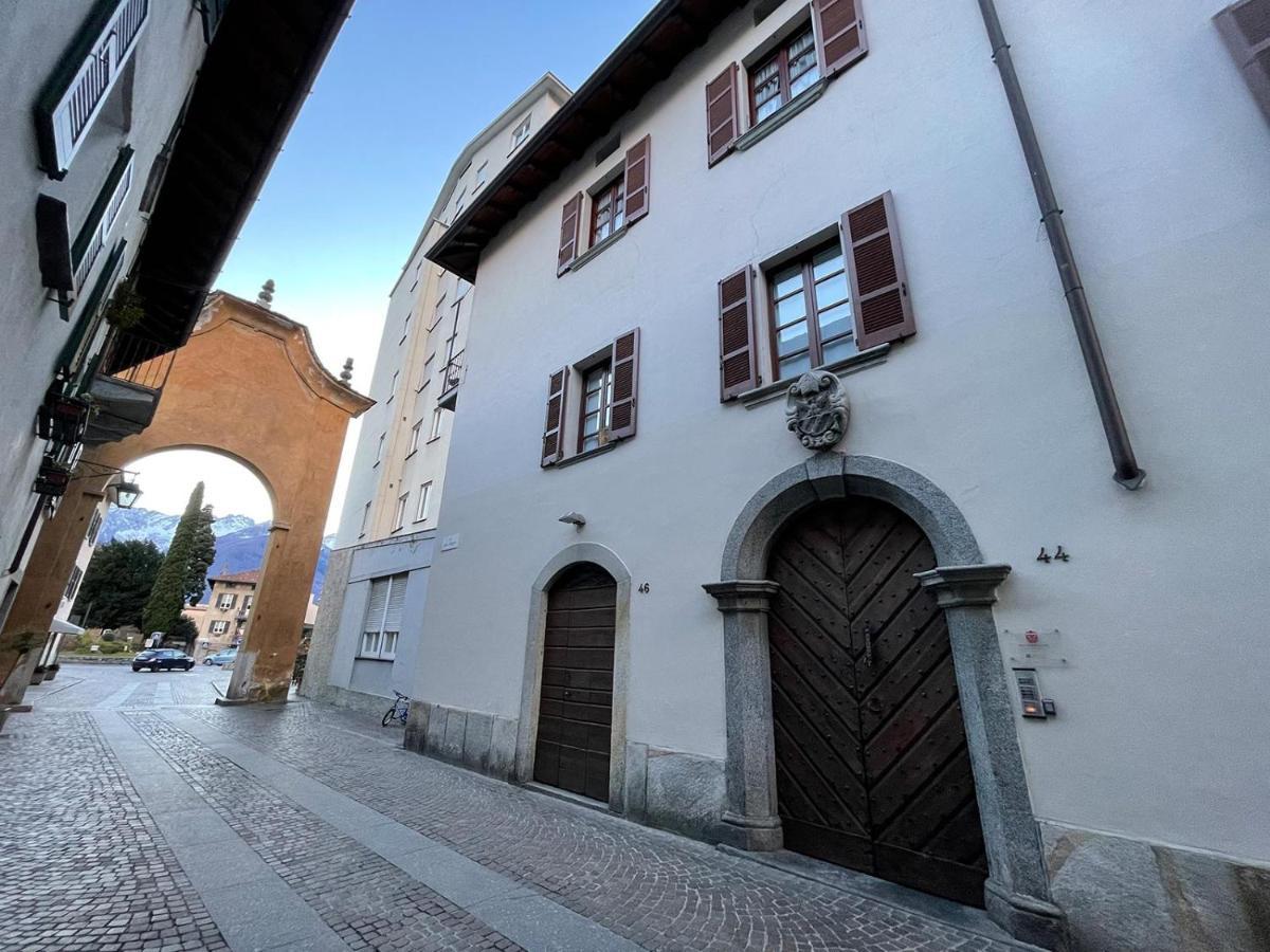 Appartement Palazzo Giani à Chiavenna Extérieur photo