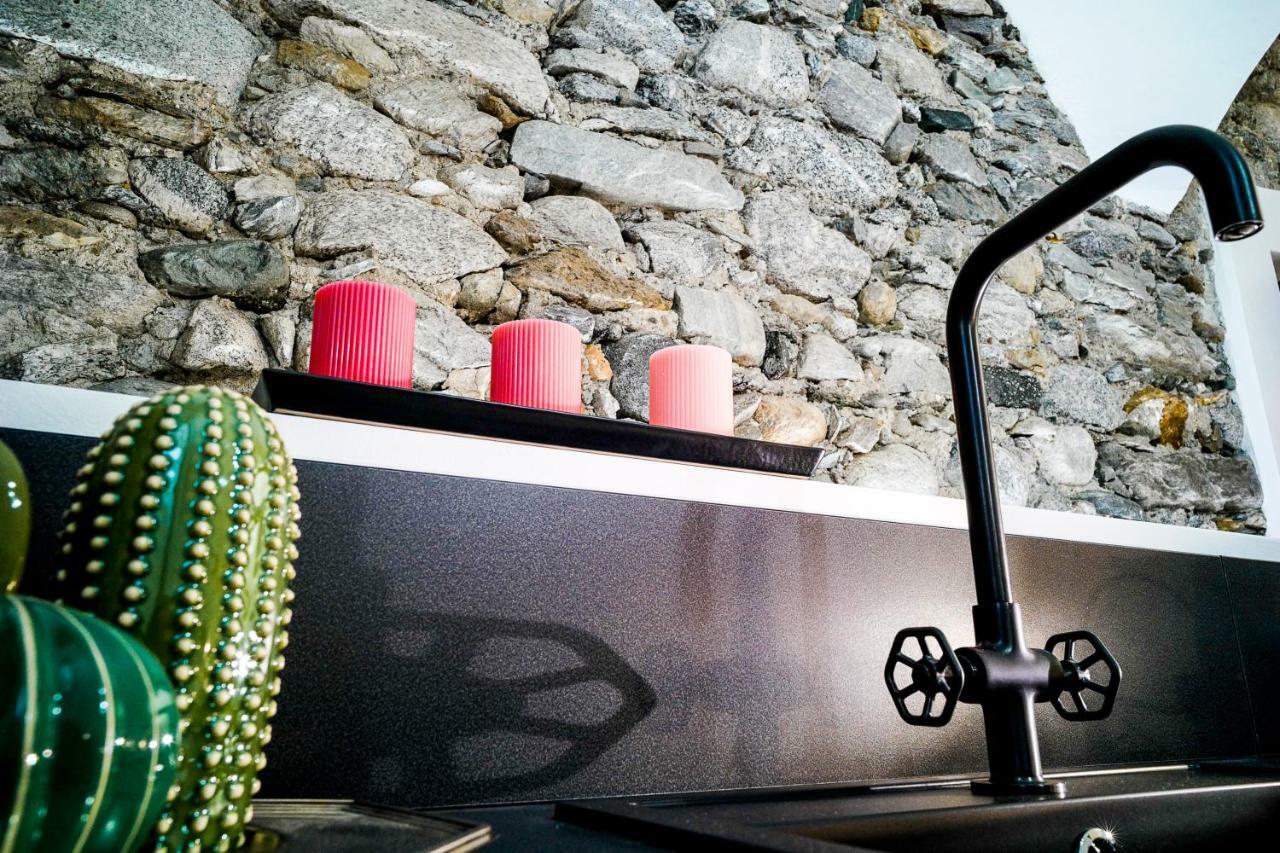 Appartement Palazzo Giani à Chiavenna Extérieur photo