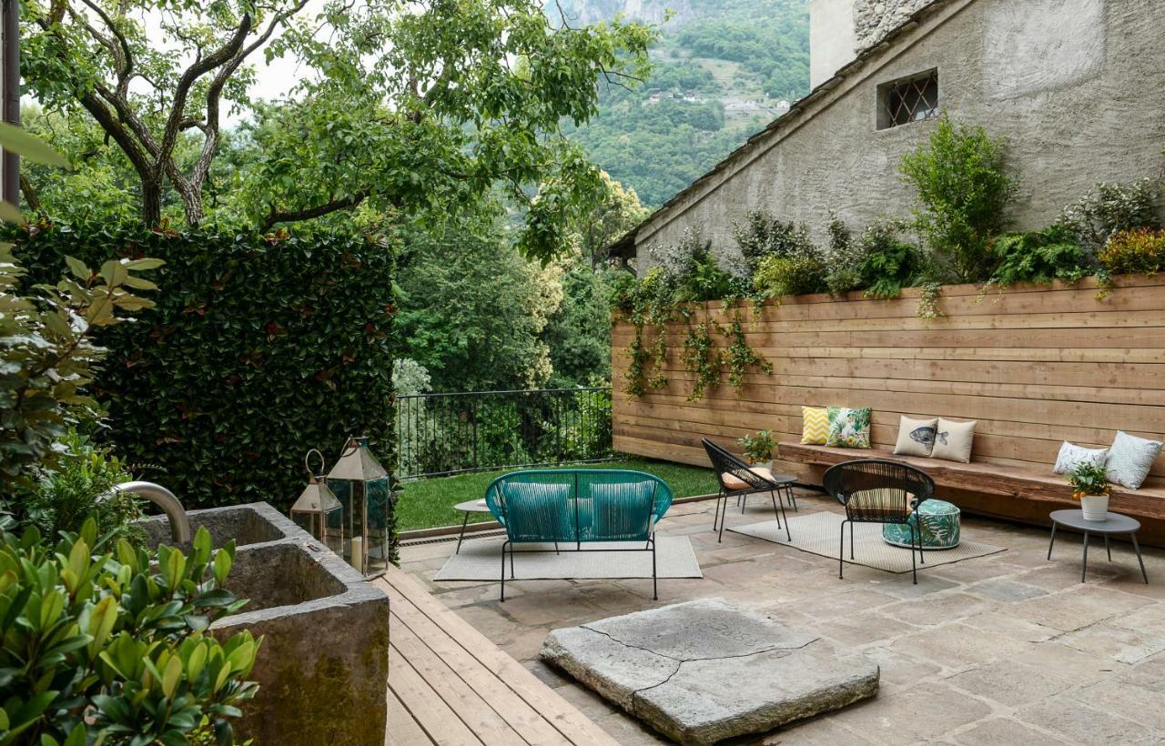 Appartement Palazzo Giani à Chiavenna Extérieur photo